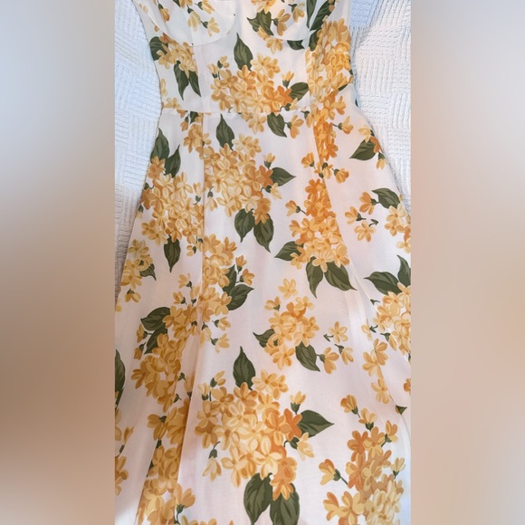 Reformation Nadira Dress, brand new without tags, never worn. - Picture 9 of 13